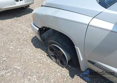 2005 Dodge Dakota Slt from USA, damaged, VIN 1D7HE48K25S165762